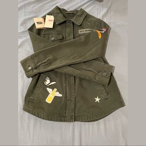 Green jean jacket - Levi’s